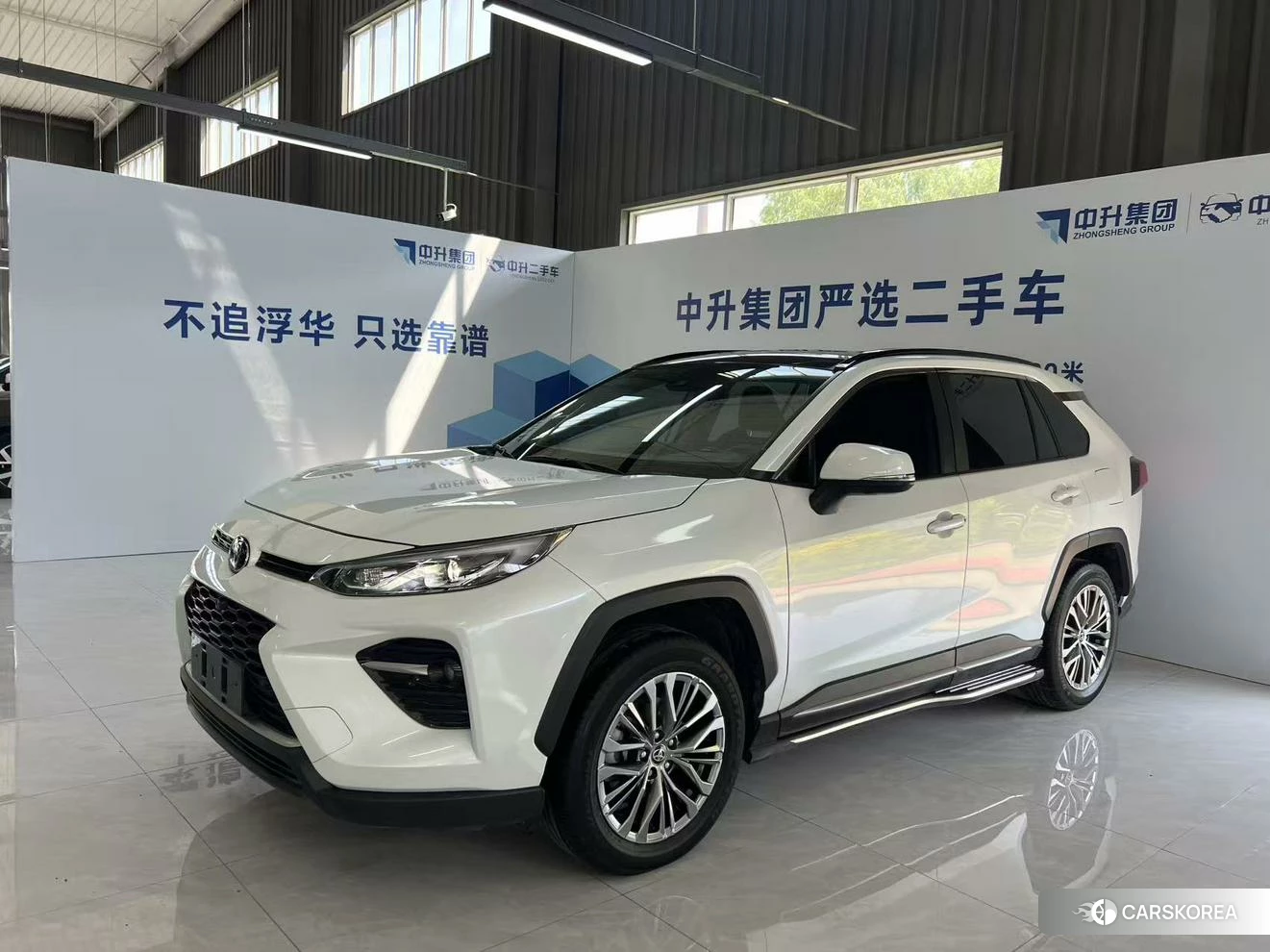Toyota Wildlander 2023 Белый из Китая, фото 3