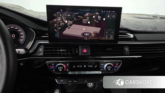 Audi A4 (B9) 2020 Черный из Кореи, фото 3