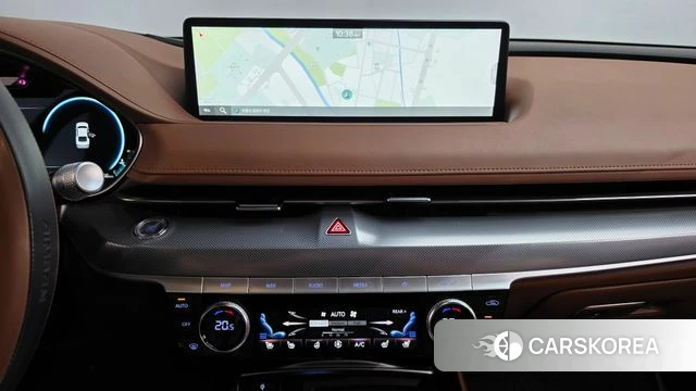Genesis G80 (RG3) 2024 Черный из Кореи, фото 3