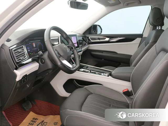 Volkswagen Teramont 2021 Шампань из Китая, фото 3