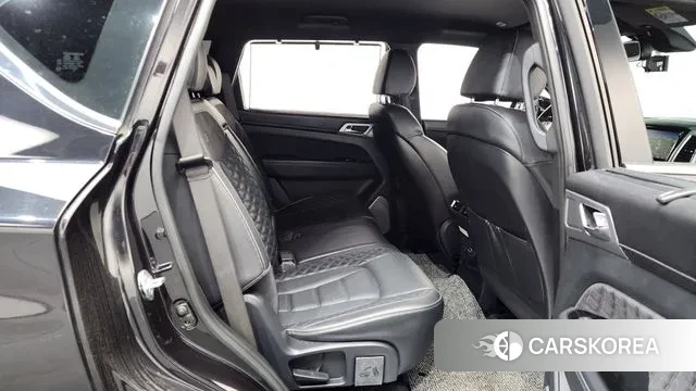 Ssangyong All New Rexton 2022 Черный из Кореи, фото 3