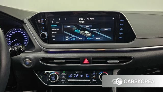 Hyundai Sonata (DN8) 2022 Черный из Кореи, фото 3