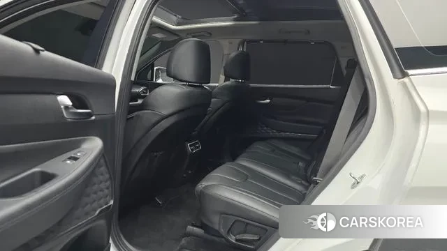 Hyundai The New Santa Fe 2021 Белый из Кореи, фото 3