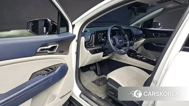 Kia Sportage 5th Generation 2022 Белый из Кореи, фото 3