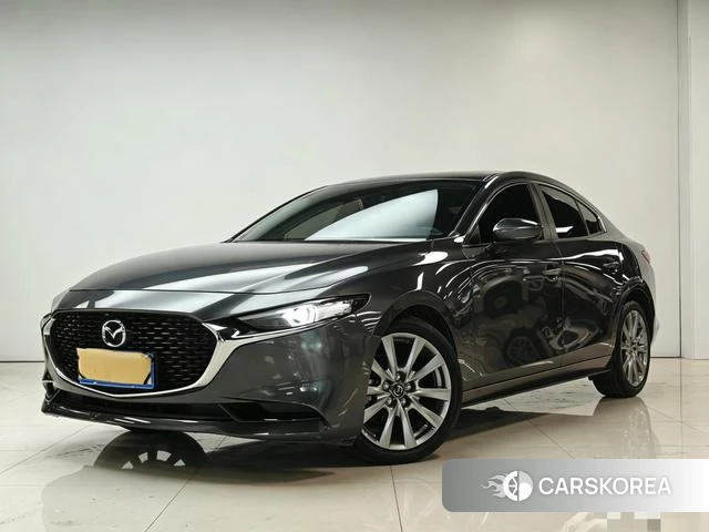 Mazda 3 2021 Темно-серый из Китая, фото 3