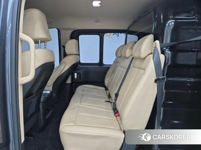 Hyundai Staria 2022 Синий из Кореи, фото 3