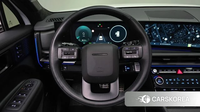 Hyundai Santa Fe (MX5) 2024 Белый из Кореи, фото 3