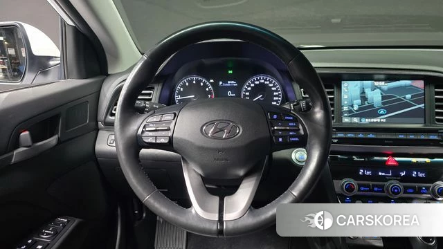 Hyundai The New Avante AD 2018 Белый из Кореи, фото 3