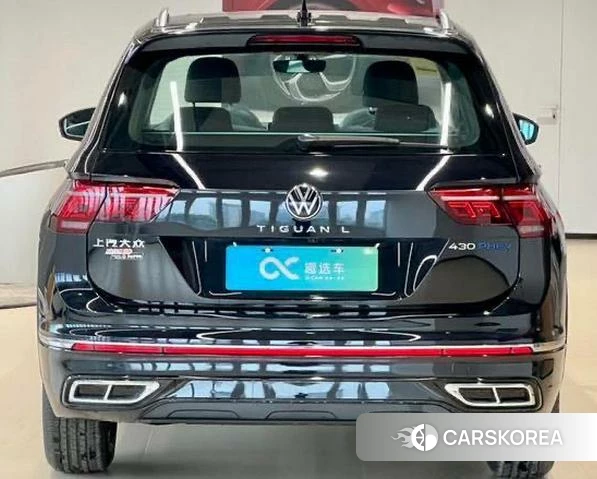 Volkswagen Tiguan L 2025 Черный из Китая, фото 3