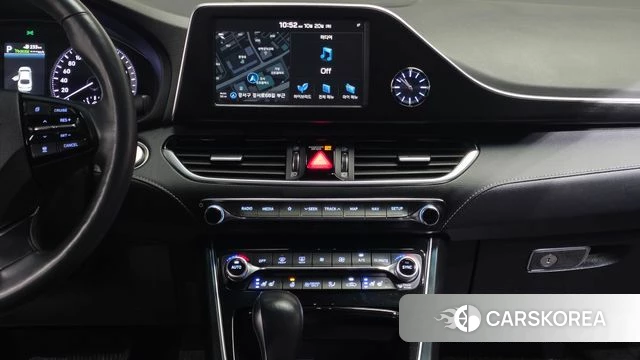 Hyundai Grandeur IG Hybrid 2018 Черный из Кореи, фото 3