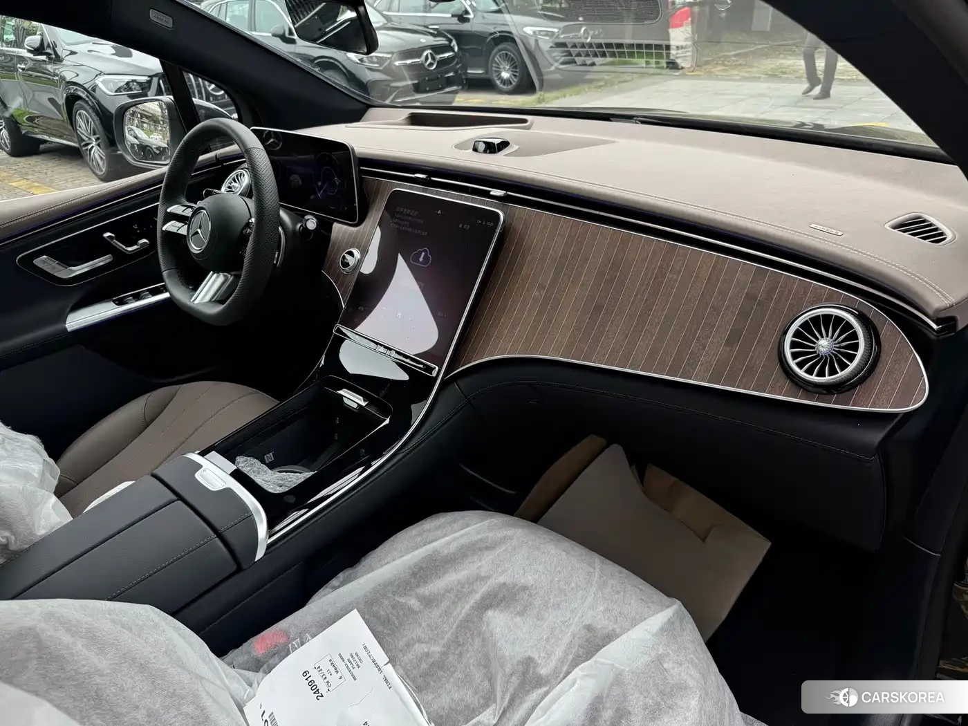 Mercedes-Benz EQE 2025 Черный из Китая, фото 3