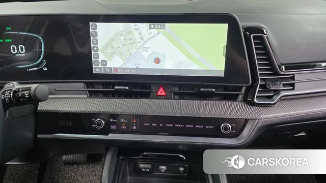 Kia Sportage 5th Generation Hybrid 2023 Серебристо-серый из Кореи, фото 3
