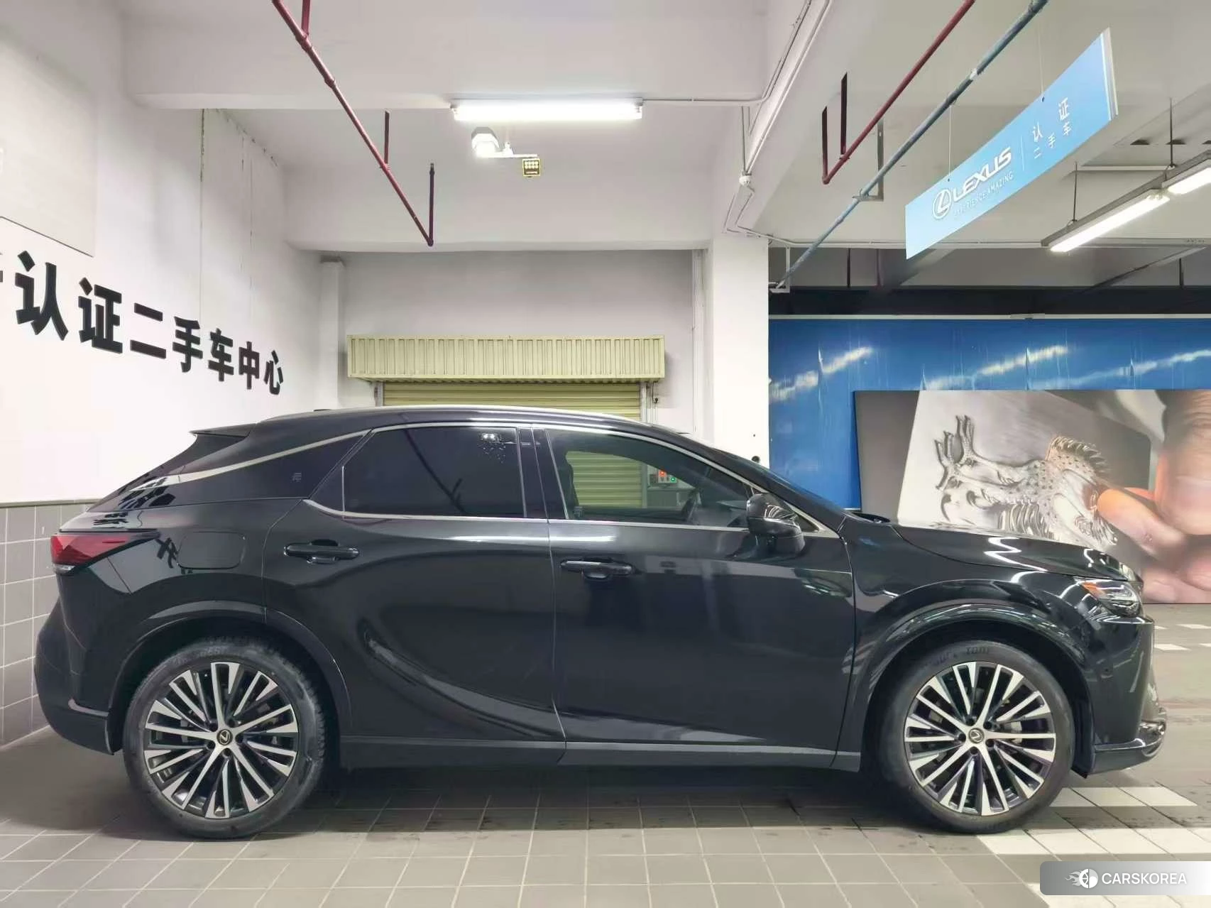Lexus RX 2023 Черный из Китая, фото 3