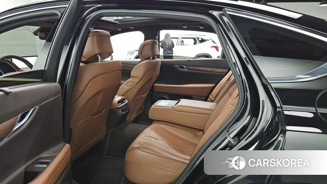 Genesis G80 (RG3) 2022 Черный из Кореи, фото 3