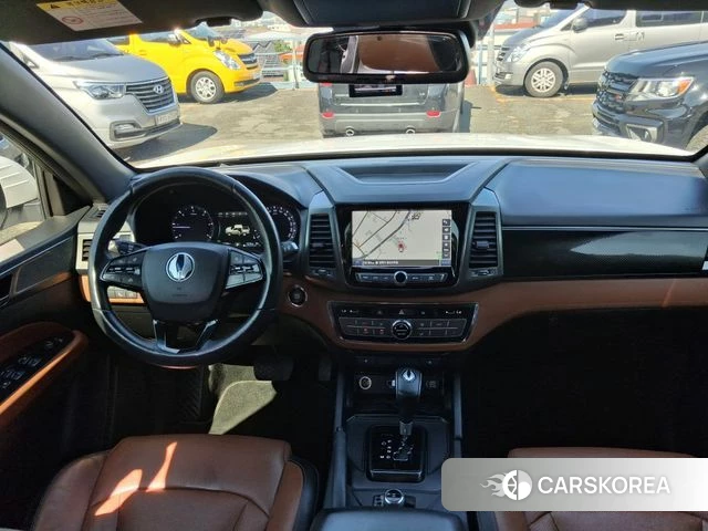 Ssangyong Rexton Sports Cannes 2020 Белый из Кореи, фото 3