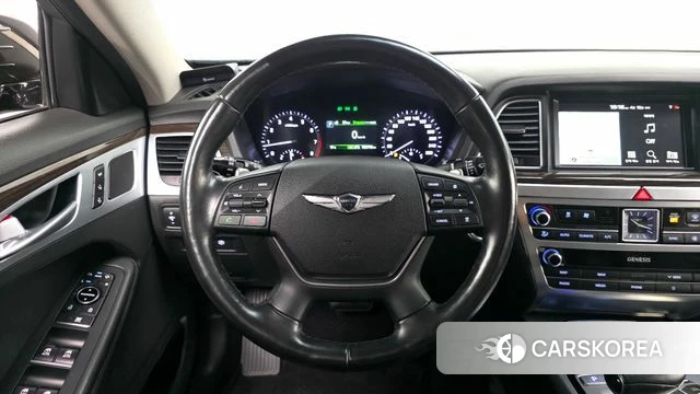 Genesis G80 2019 Черный из Кореи, фото 3