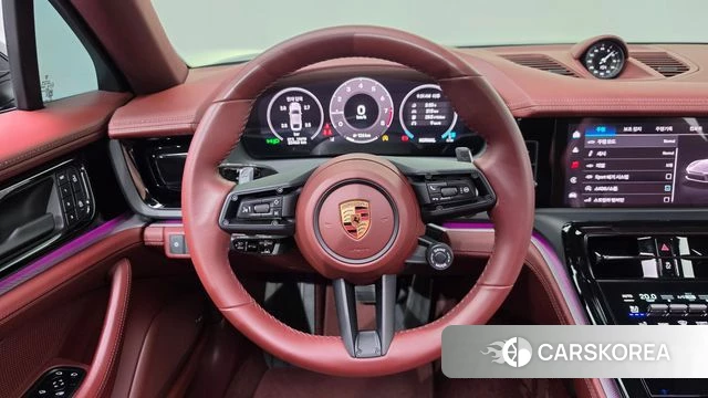 Porsche Panamera (976) 2024 Черный из Кореи, фото 3