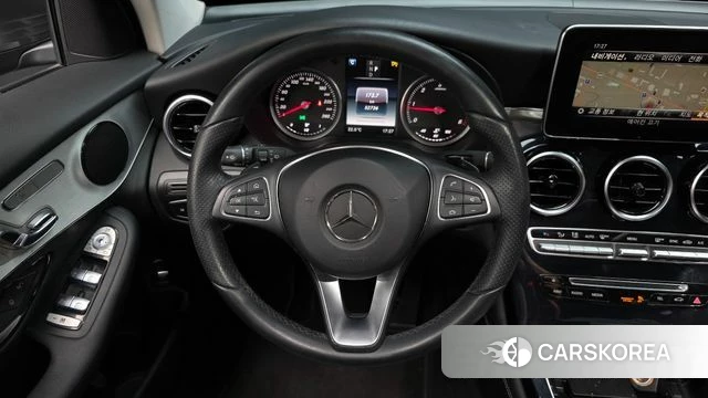 Mercedes-Benz GLC-Class X253 2018 Серый из Кореи, фото 3