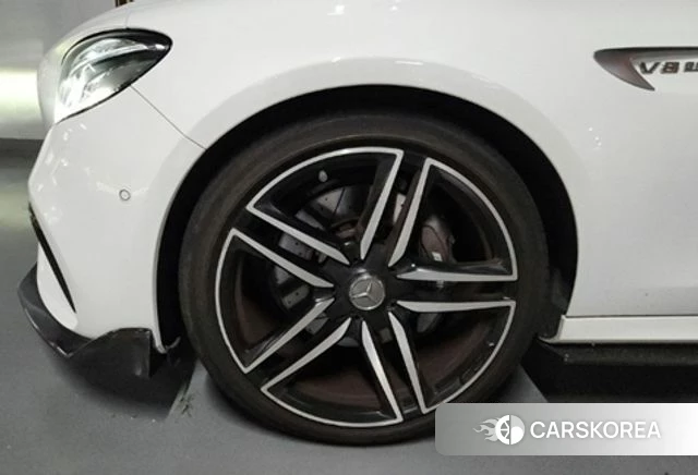 Mercedes-Benz E-Class W213 2018 Белый из Кореи, фото 3