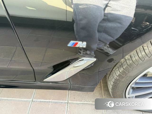 BMW 5 series 2023 Черный из Китая, фото 3