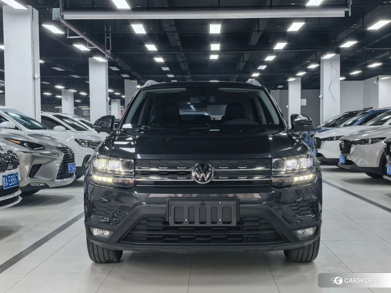 Volkswagen Tharu 2020 Темно-серый из Китая, фото 3