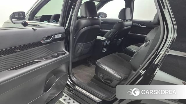 Hyundai The New Palisade 2023 Черный из Кореи, фото 3