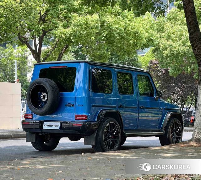 Mercedes-Benz AMG G-Class 2022 Синий из Китая, фото 3