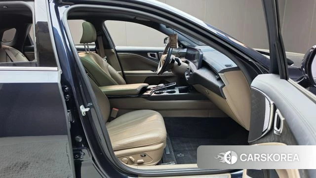 Kia K8 2021 Синий из Кореи, фото 3