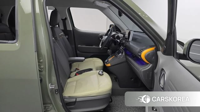 Hyundai Casper 2024 Темно-зеленый из Кореи, фото 3