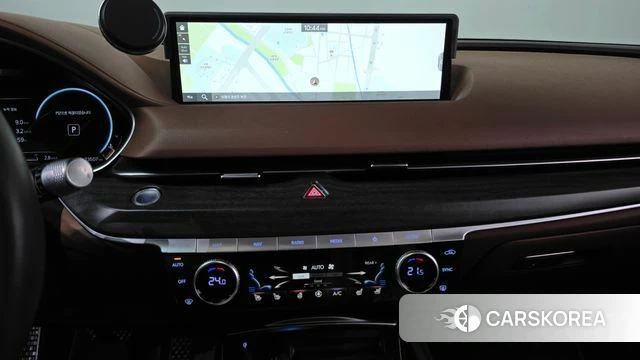 Genesis G80 (RG3) 2021 Белый из Кореи, фото 3