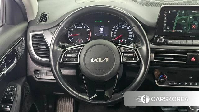 Kia Seltos 2021 Белый из Кореи, фото 3