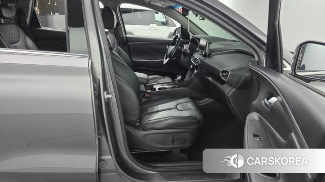 Hyundai Santa Fe TM 2019 Серый из Кореи, фото 3