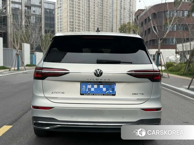 Volkswagen Viloran 2022 Серебристо-серый из Китая, фото 3