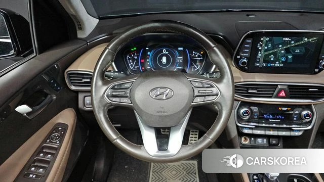 Hyundai Santa Fe TM 2018 Черный из Кореи, фото 3