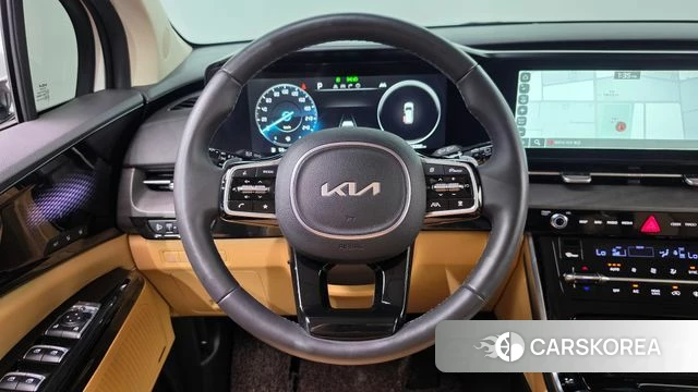 Kia Carnival 4th generation 2023 Белый из Кореи, фото 3