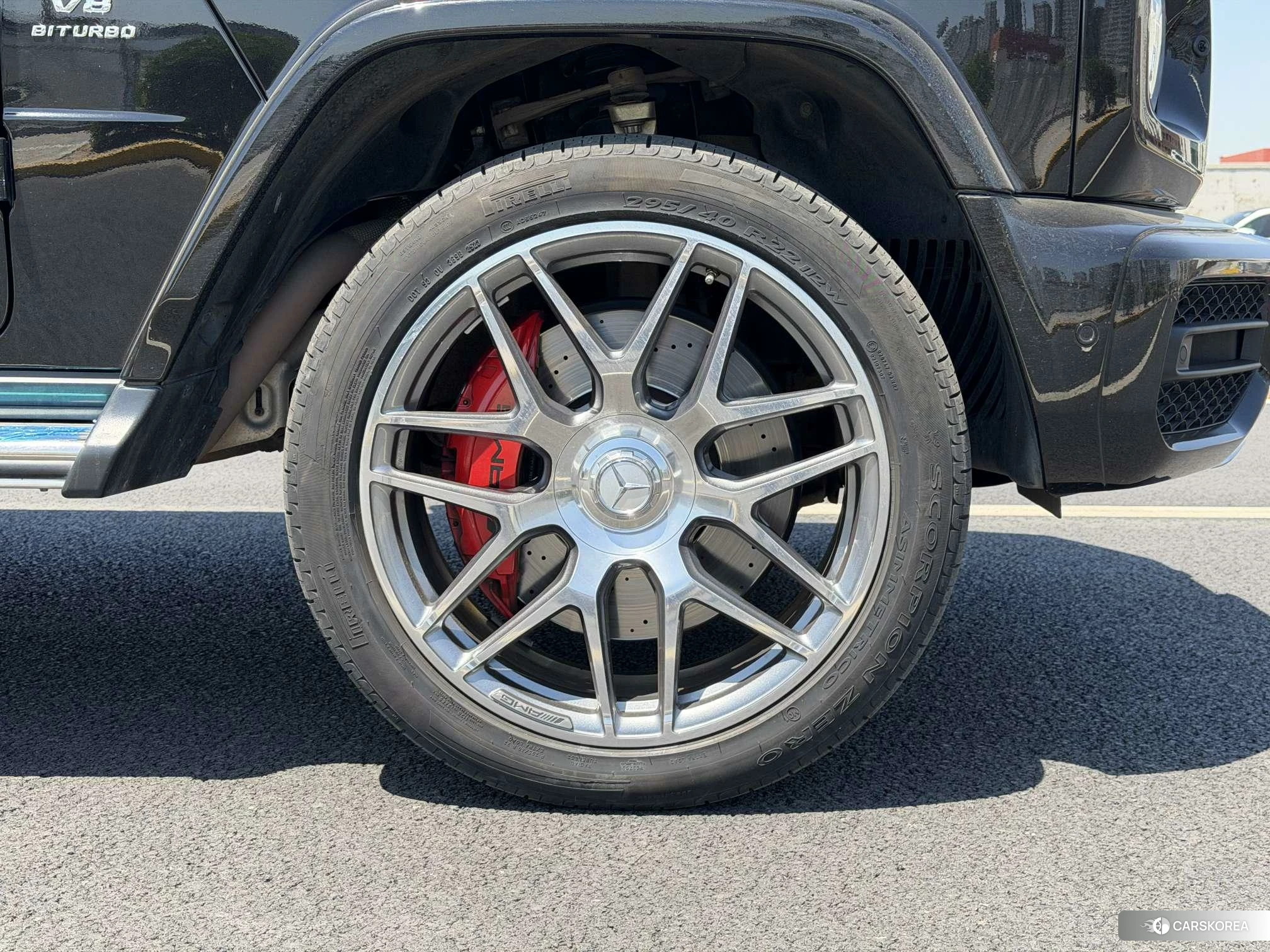 Mercedes-Benz AMG G-Class 2023 Черный из Китая, фото 3