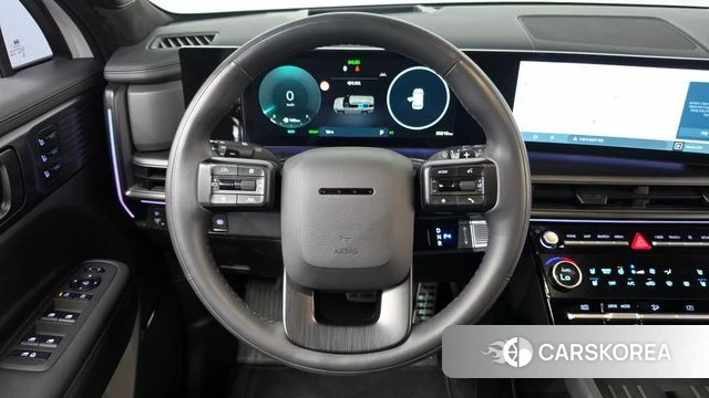 Hyundai Santa Fe (MX5) 2024 Белый из Кореи, фото 3