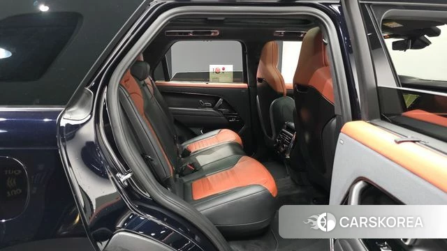 Land Rover Range Rover Sport 3rd Generation 2025 Синий из Кореи, фото 3