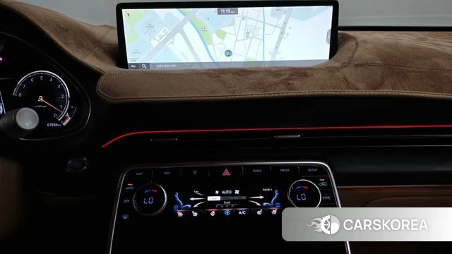 Genesis GV80 2020 Белый из Кореи, фото 3