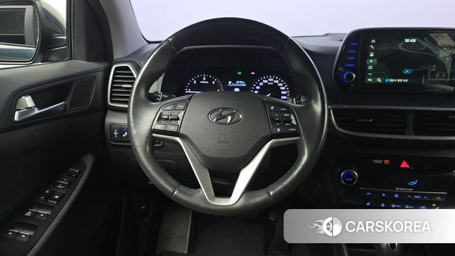 Hyundai All New Tucson 2018 Синий из Кореи, фото 3