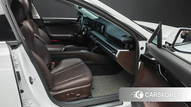Hyundai Grandeur (GN7) 2022 Белый из Кореи, фото 3