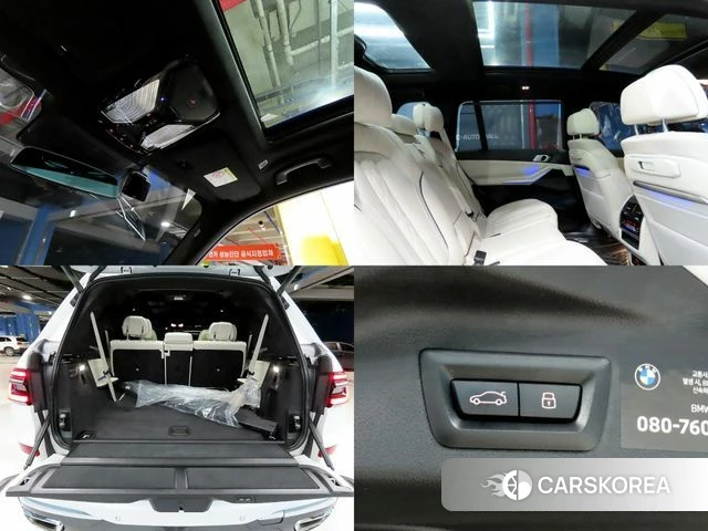 BMW X7 (G07) 2023 Белый из Кореи, фото 3
