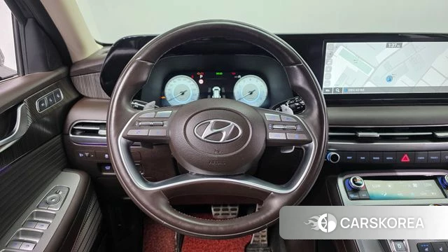 Hyundai The New Palisade 2023 Темно-зеленый из Кореи, фото 3