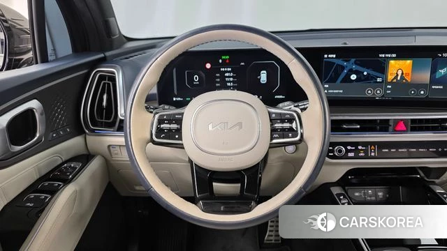 Kia The New Sorento 4th Generation 2025 Серый из Кореи, фото 3