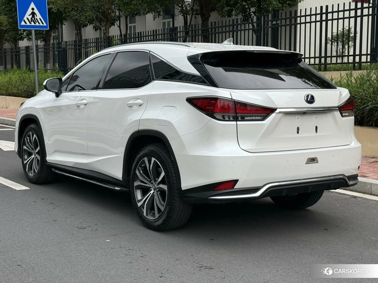 Lexus RX 2020 Белый из Китая, фото 3