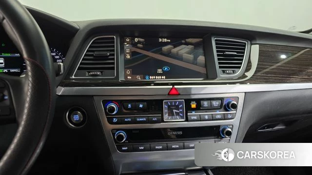 Genesis G80 2020 Черный из Кореи, фото 3