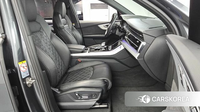 Audi Q7 (4M) 2021 Серый из Кореи, фото 3