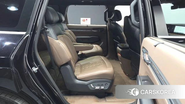 Kia EV9 2023 Черный из Кореи, фото 3