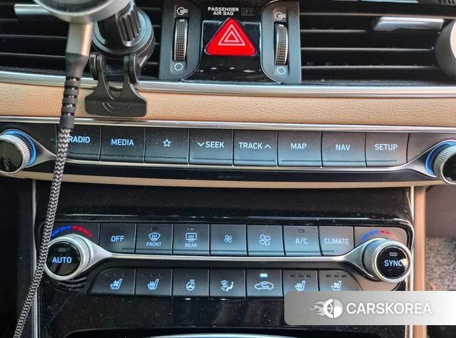 Hyundai Grandeur IG 2018 Черный из Кореи, фото 3
