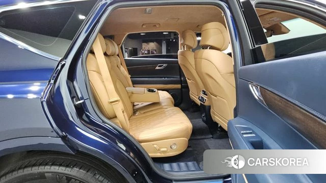 Genesis GV80 2022 Синий из Кореи, фото 3